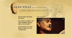Desktop Screenshot of glenvelez.com