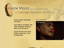 Tablet Screenshot of glenvelez.com